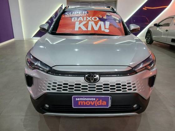 TOYOTA COROLLA CROSS 2.0 VVT-IE FLEX XRE DIRECT SHIFT TOYOTA COROLLA CROSS 2.0 VVT-IE FLEX XRE DIRECT SHIFT